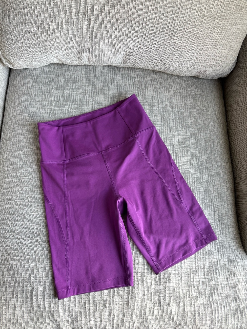 girlfriend collective Violet High-Rise Bike Shorts